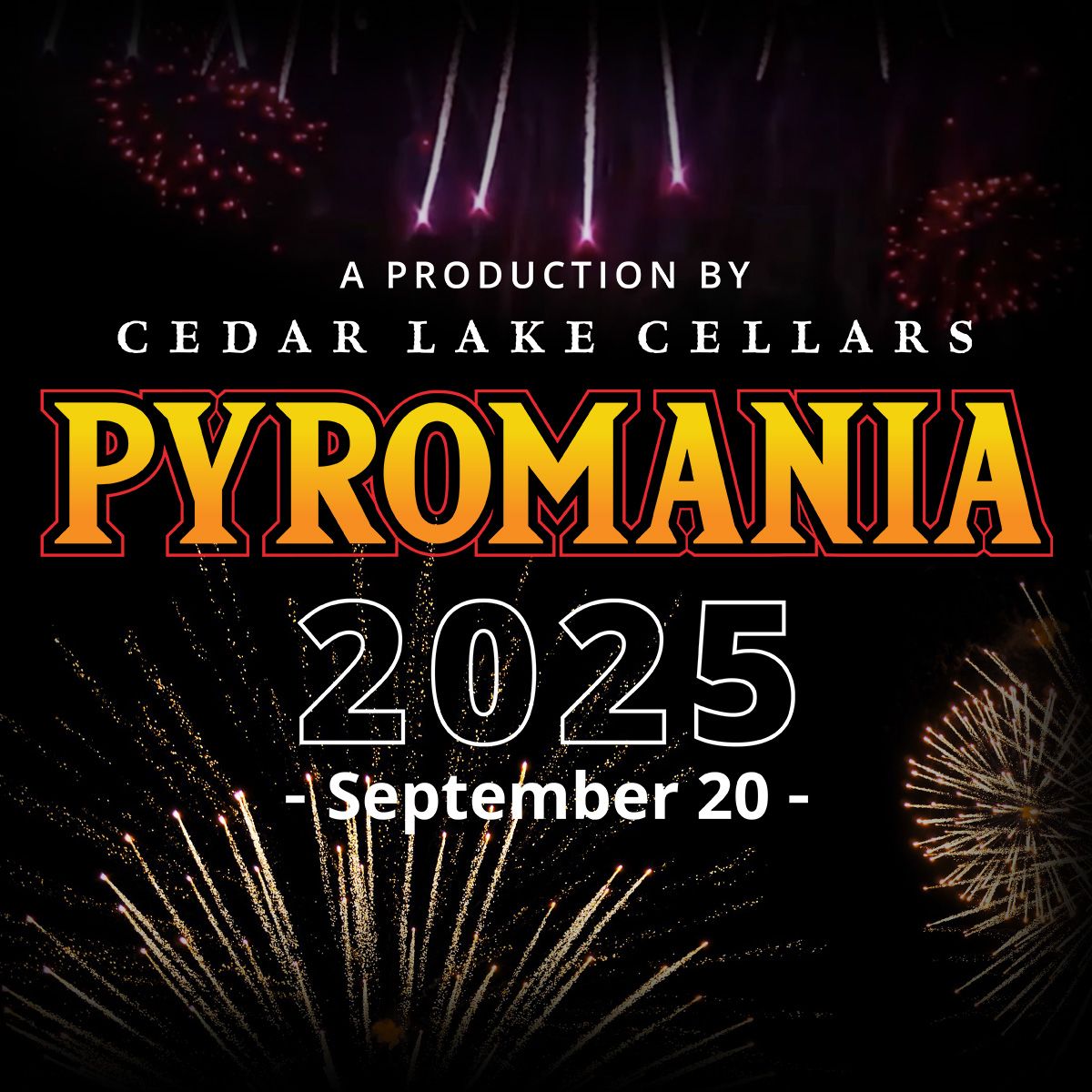 Pyromania, 19 September | Event in Wright City | AllEvents