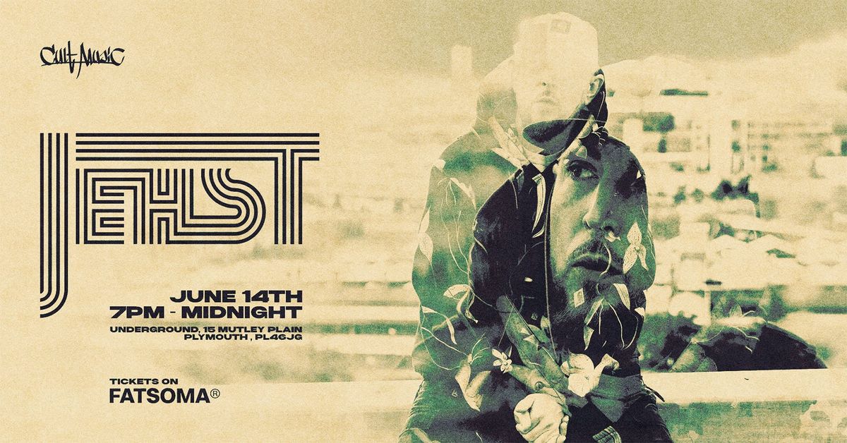 Jehst, 14 June | Event in Plymouth | AllEvents