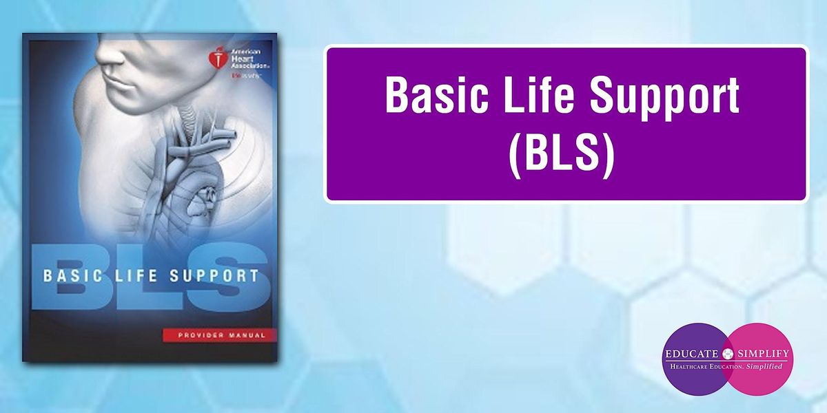 Basic Life Support (BLS) Creativeresol ve Healthcare Education Company Basic Life Support (BLS) Creativeresol ve Healthcare Education Company