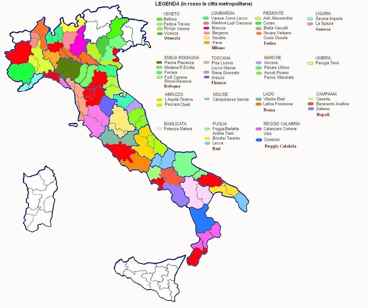 Le difficoltà passate delle province italiane e quello che verrà, 14 July | Event in Pistoia | AllEvents
