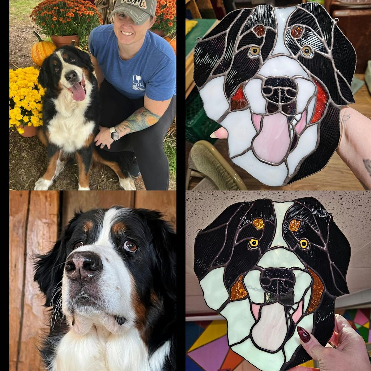 Stained Glass Pet Portrait Class | Event in Lebanon | AllEvents