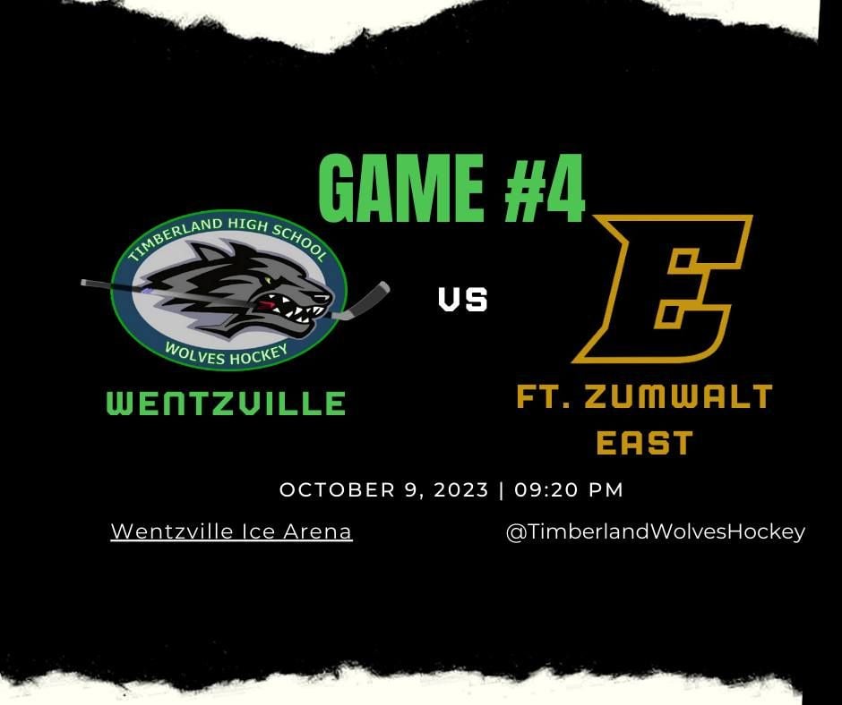 Game 4 of the St. Chuck Cup, Wentzville Ice Arena, 9 October 2023