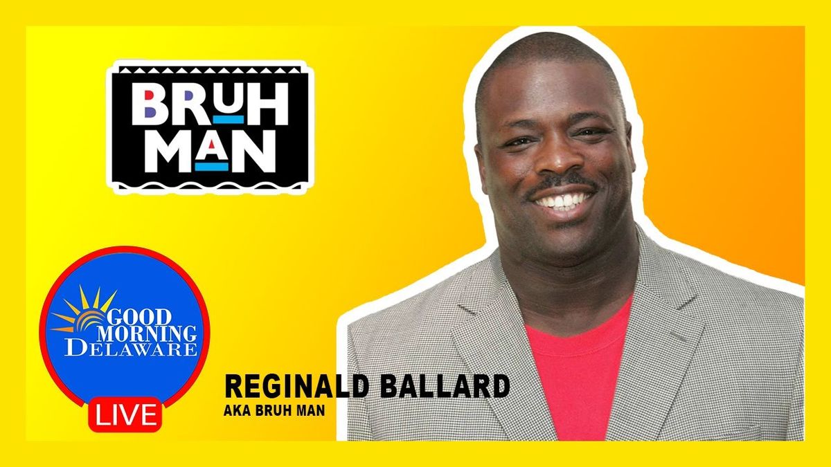 Reginald “Bruh Man” Ballard at Funny Bone - Cleveland, 30 August | Event in Cleveland | AllEvents