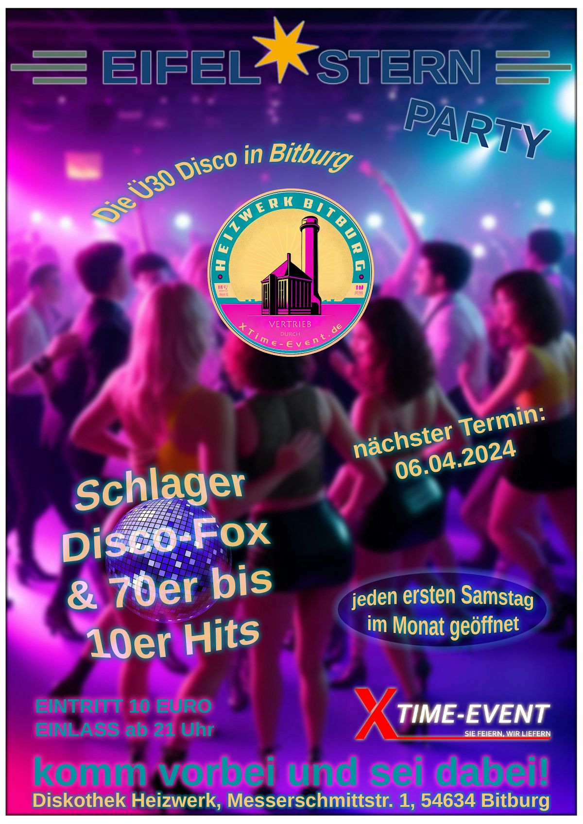 Eifelstern Party im Heizwerk Bitburg | Event in Bitburg | AllEvents