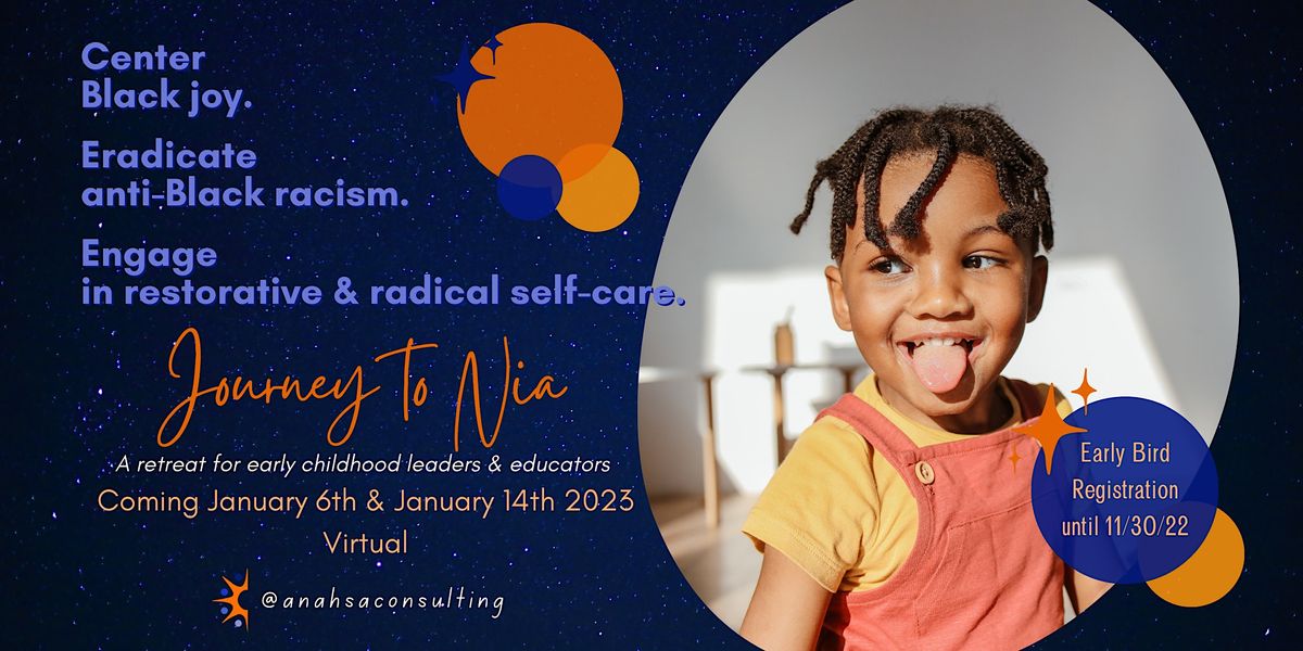 Journey to Nia 2023 Winter Retreat for Leaders & Educators Info Session