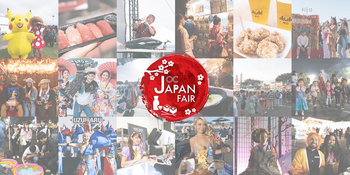 OC Japan Fair 2023, OC Fair & Event Center, Costa Mesa, October 27 to