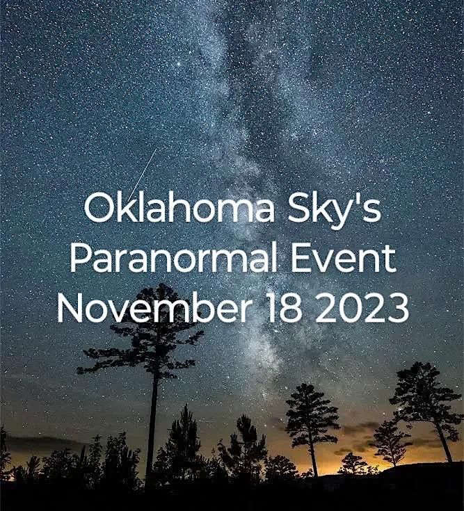 Oklahoma Skys Paranormal Event, Choctaw Nation Community Center