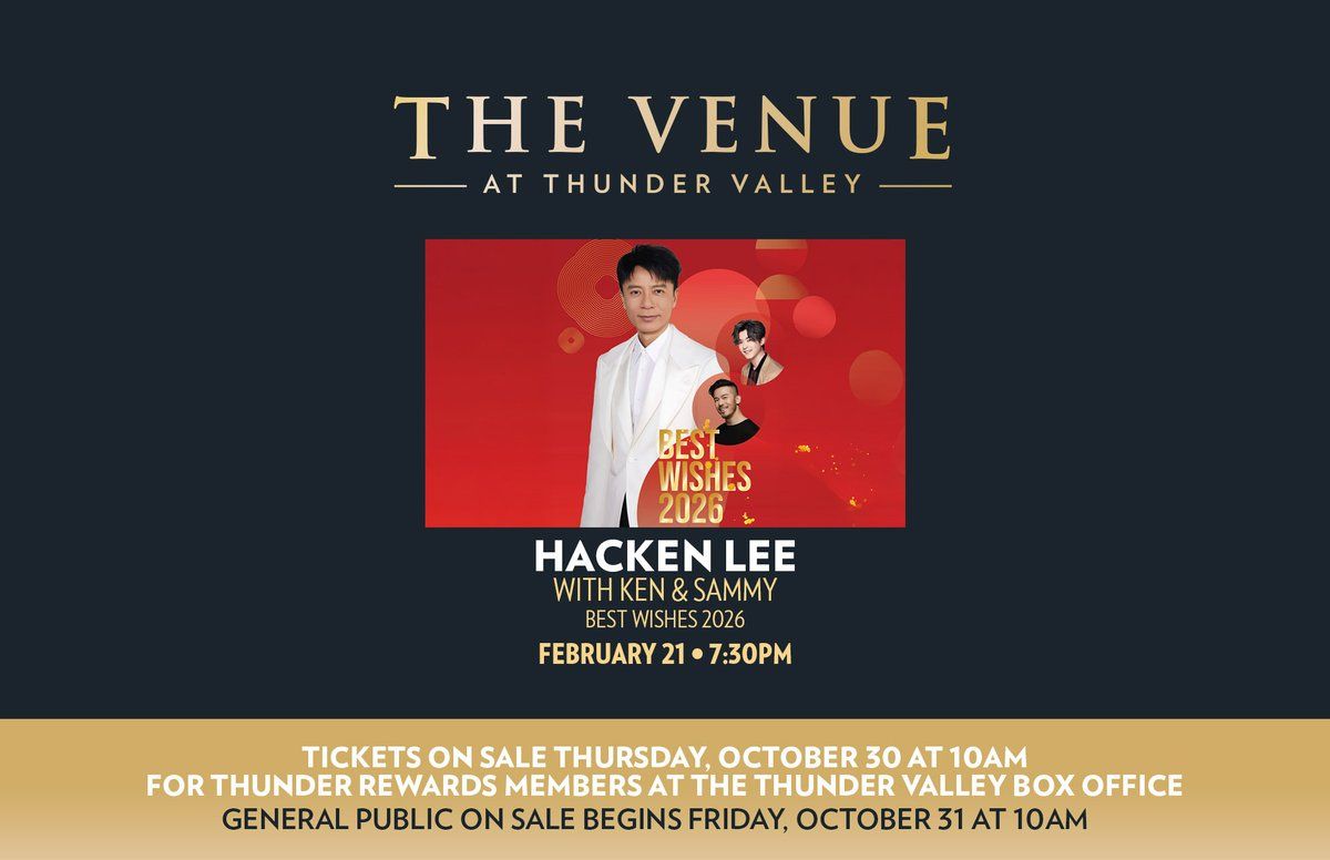 Hacken Lee, 8 March | Event in Niagara Falls | AllEvents