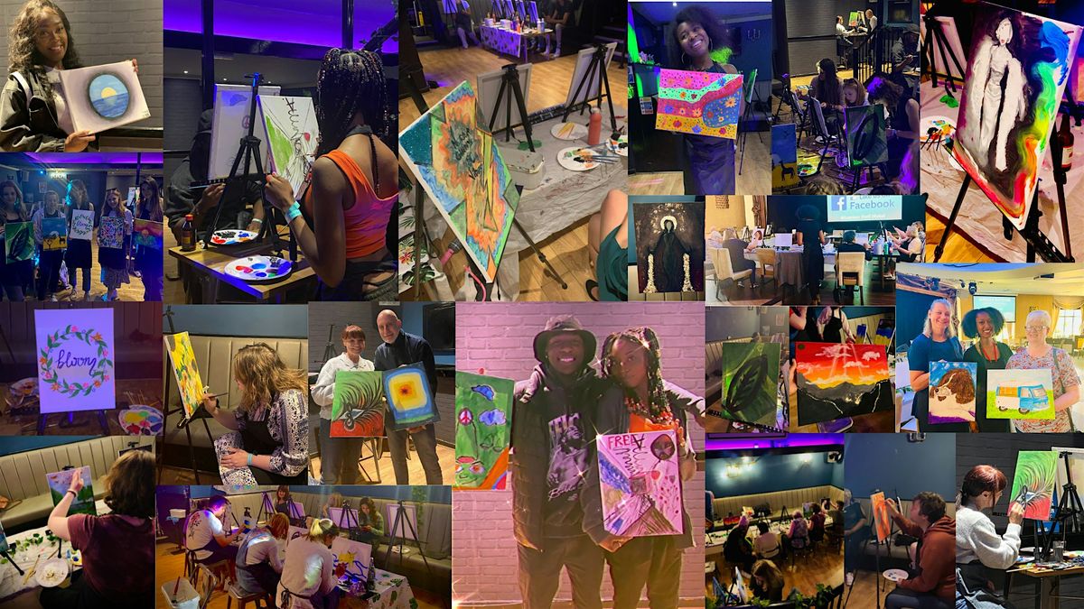 Cocktails & Canvas @ Juju's Cafe' | Event in Birmingham | AllEvents