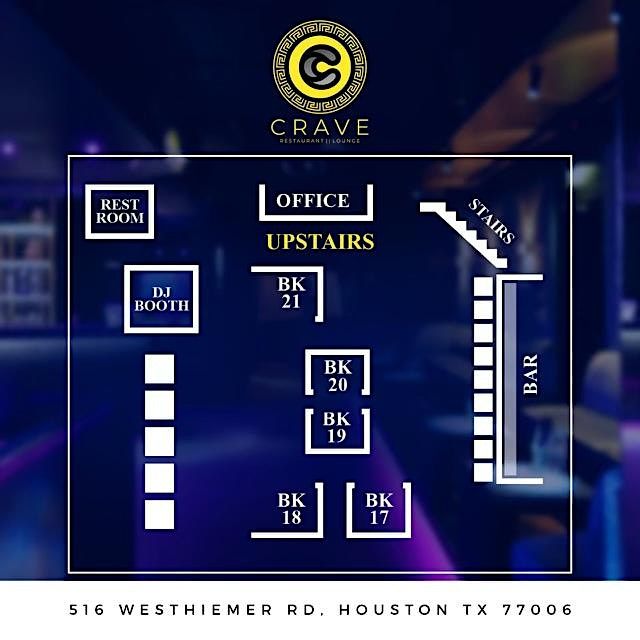 CRAVE FRIDAYS | Event in Houston | AllEvents