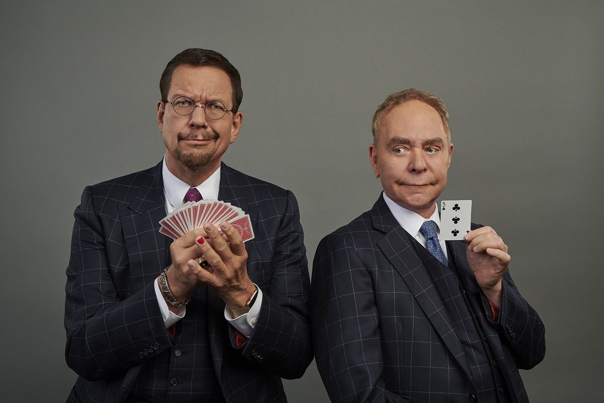 Penn & Teller - Las Vegas, 1 May | Event in Las Vegas | AllEvents