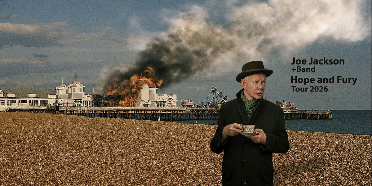 Parking Joe Jackson, 12 July | Event in Portland | AllEvents