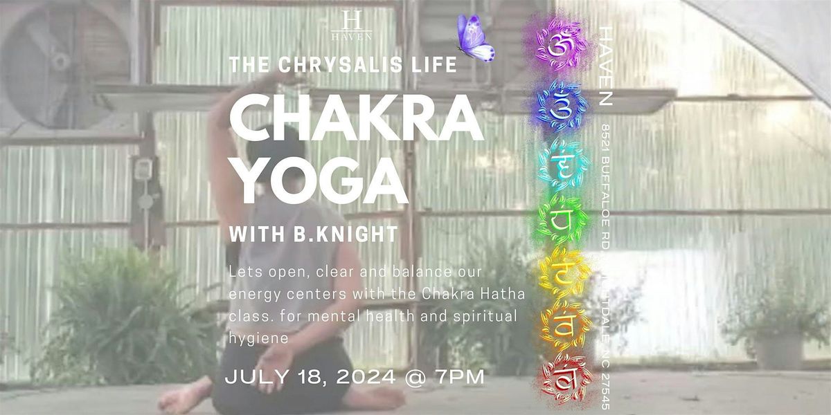 Chakra Yoga, Haven Farm, Knightdale, 18 July 2024 AllEvents.in