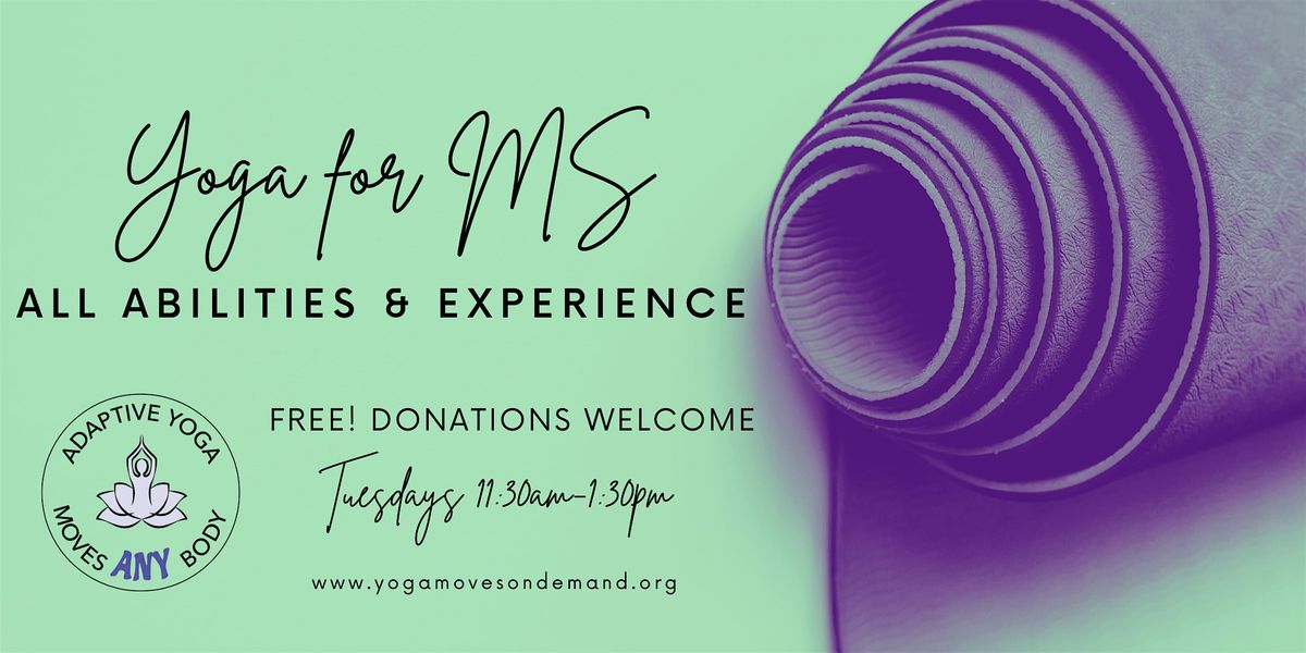 On Your Seat (Chair Yoga) for MS | Event in Livonia | AllEvents