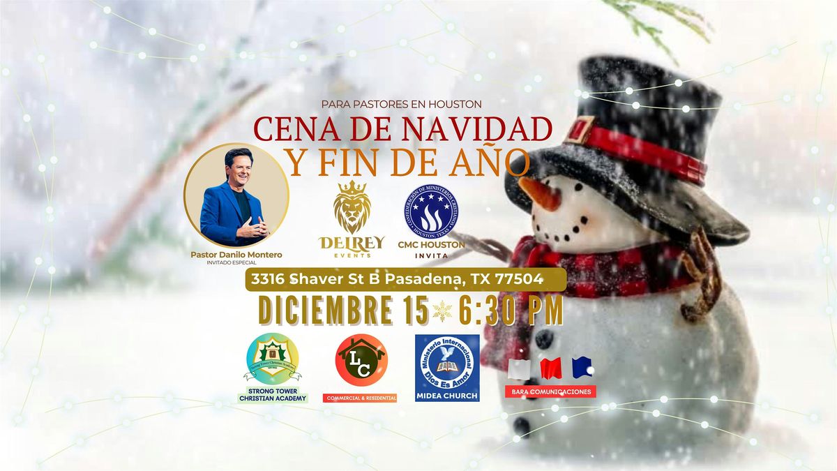 Cena de navidad y fin de año - CMC Houston 2025, 15 December | Event in Pasadena | AllEvents