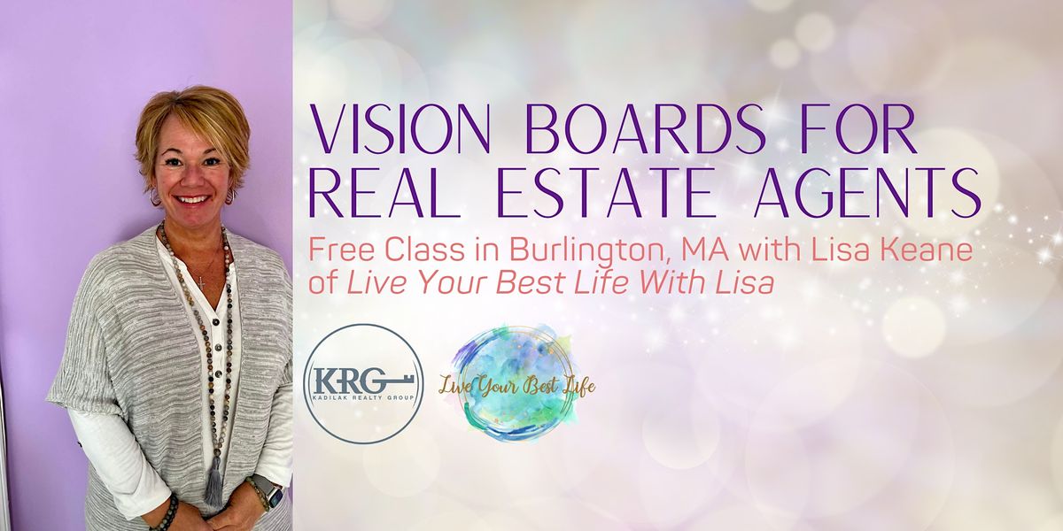 Real Estate Agent Vision Board Class, DaMore Law, Burlington, 15