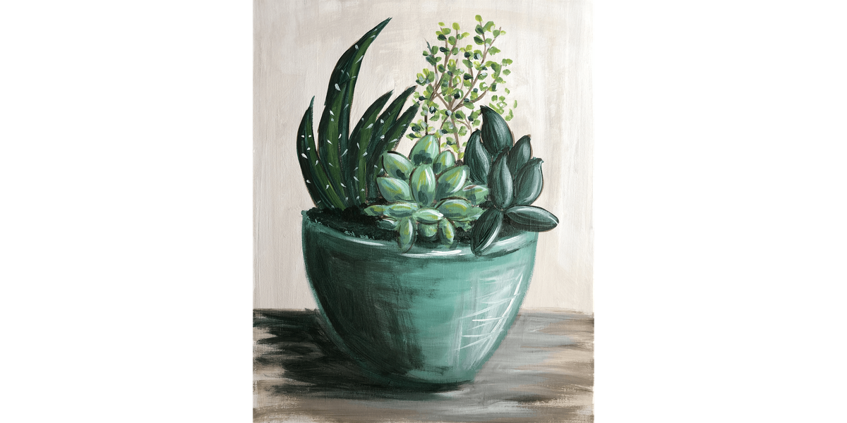 Sweet Succulents - Paint and Sip in Cincinnati | Classpop!™, 10 January | Event in West Chester | AllEvents