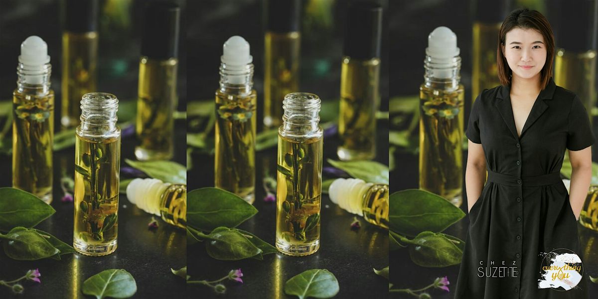 Crafting Natural Scents Perfume Making with 100 Pure CPTG