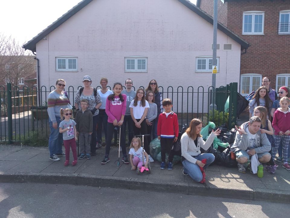 September Litter Pick Moorside Heat, Moorside Community