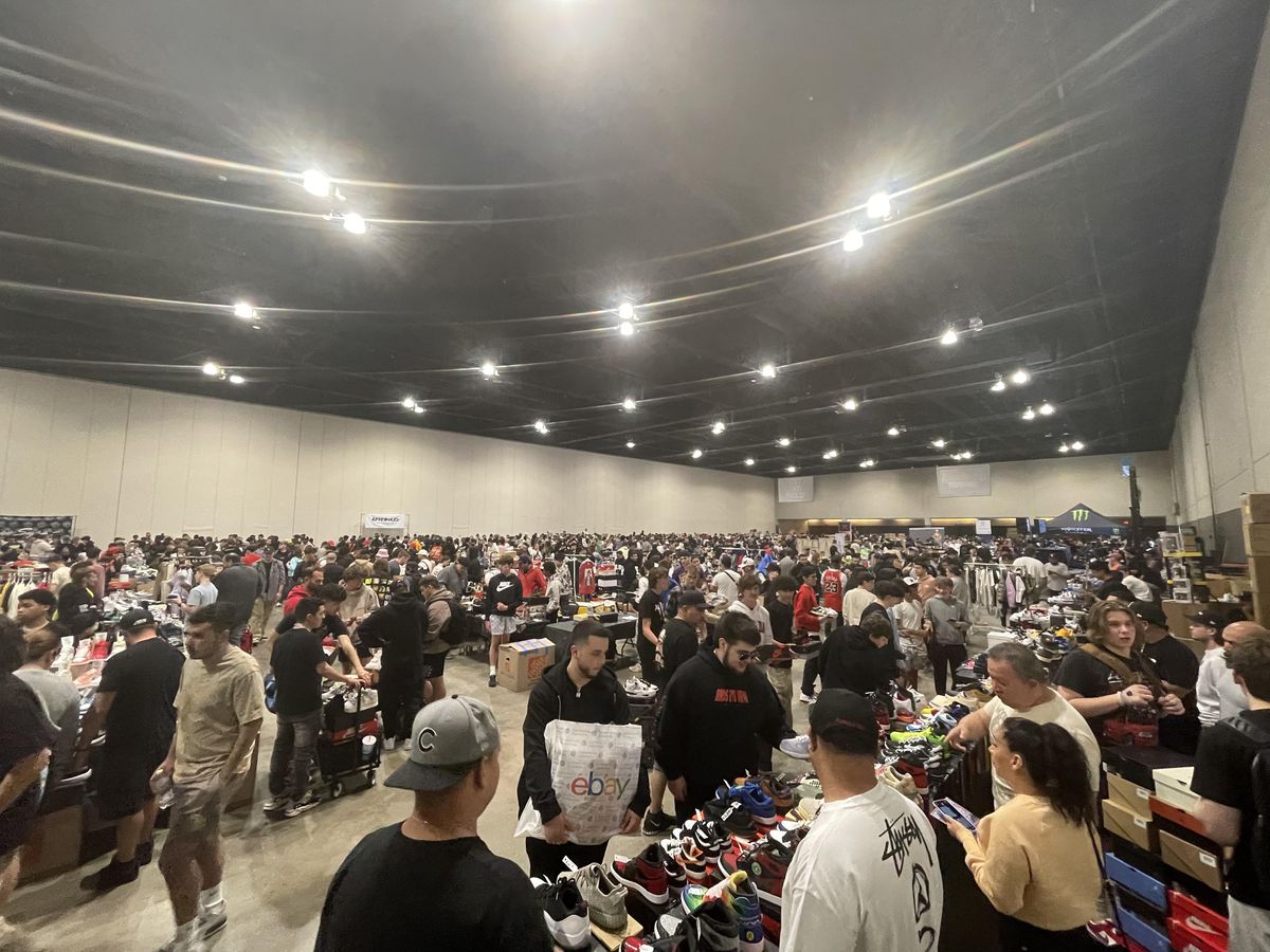 SnkrFest Chicago, Schaumburg Convention Center, August 27 2025