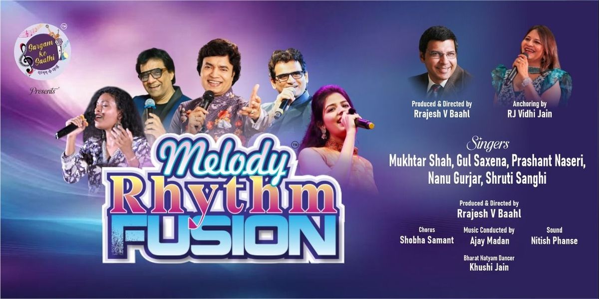 Melody Rhythm Fusion, 6 December | Event in Mumbai | AllEvents
