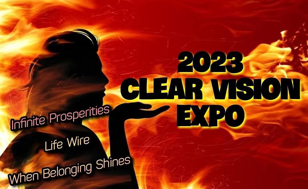 2023 Clear Vision Expo, Infinite Prosperities Mind. Body. Spirit. Wellness Center, Bullhead City