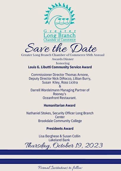 Greater Long Branch Chamber of Commerce 88th Annual Awards Dinner, Wave