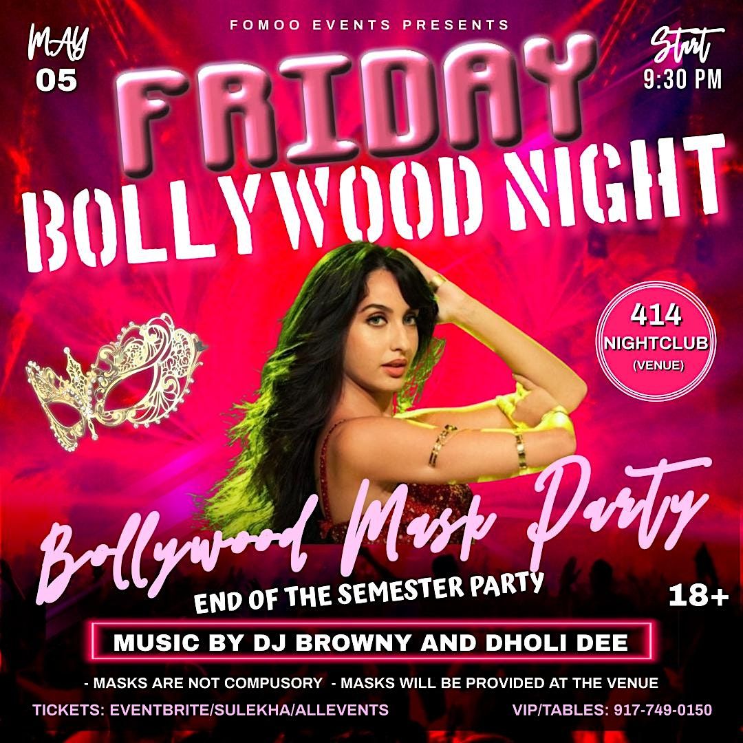 bollywood-mask-party-az-414-pub-pizza-karaoke-mesa-may-5-to-may