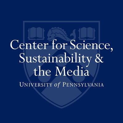 Penn Center for Science, Sustainability &the Media logo