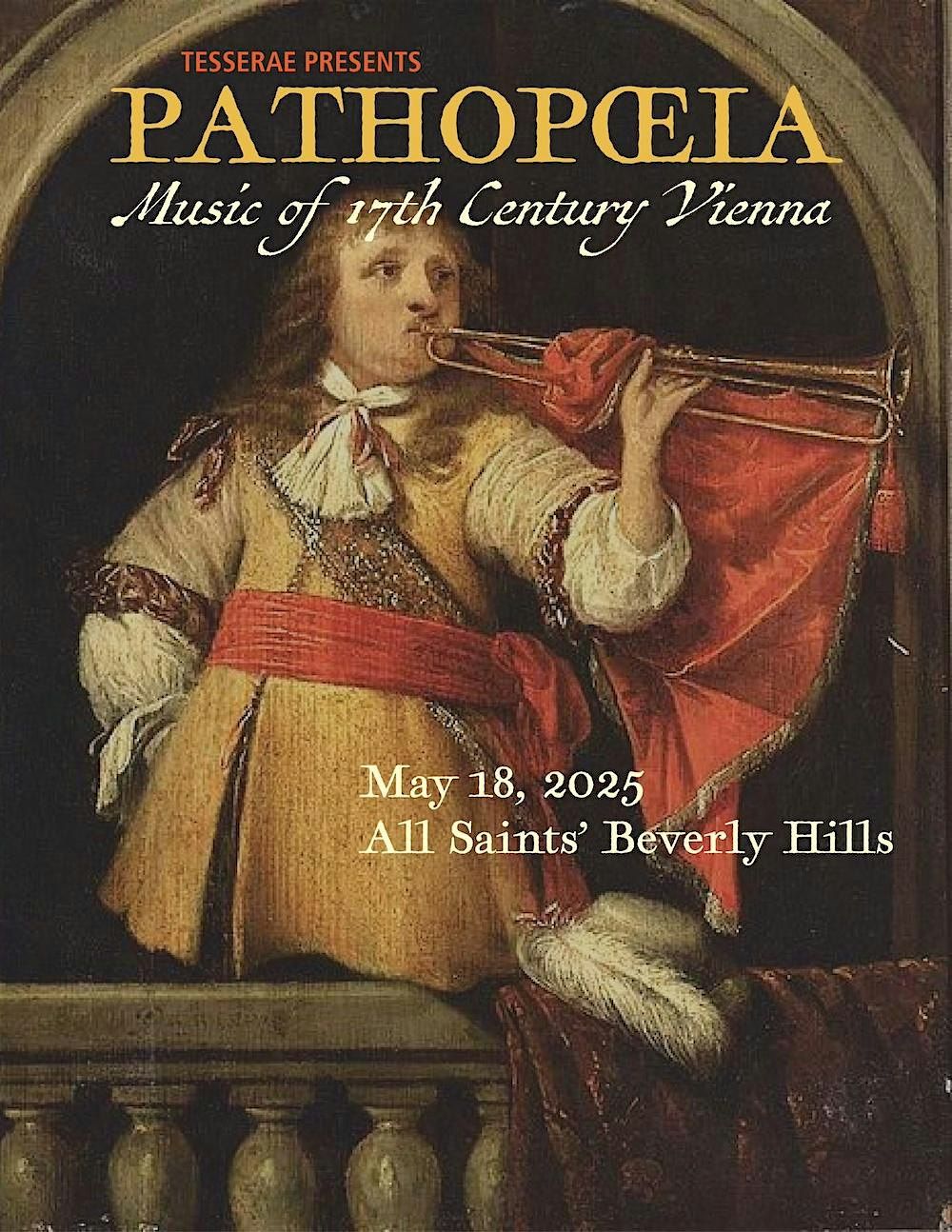 Pathopaeia - Music of 17th Century Vienna, 18 May | Event in Beverly Hills | AllEvents
