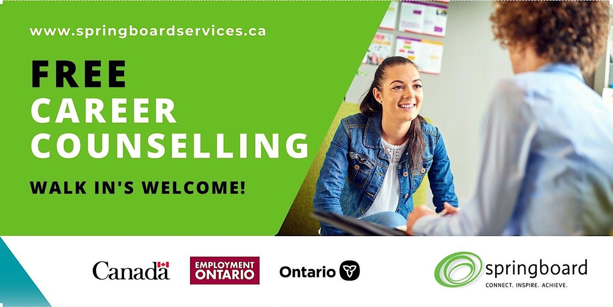 FREE CAREER COUNSELLING (through Employment Services Program) | Event in Toronto | AllEvents