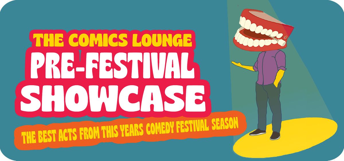 The Comics Lounge Pre Comedy Festival Showcase - Session 6 | Event in North Melbourne | AllEvents.in