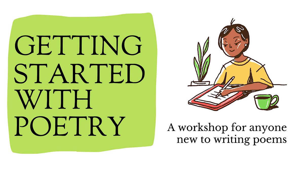 Getting Started With Poetry | Event in Oxford | AllEvents