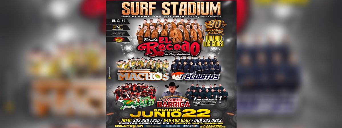 EL RECODO, LOS RECODITOS  & MAS, 22 June | Event in Atlantic City | AllEvents