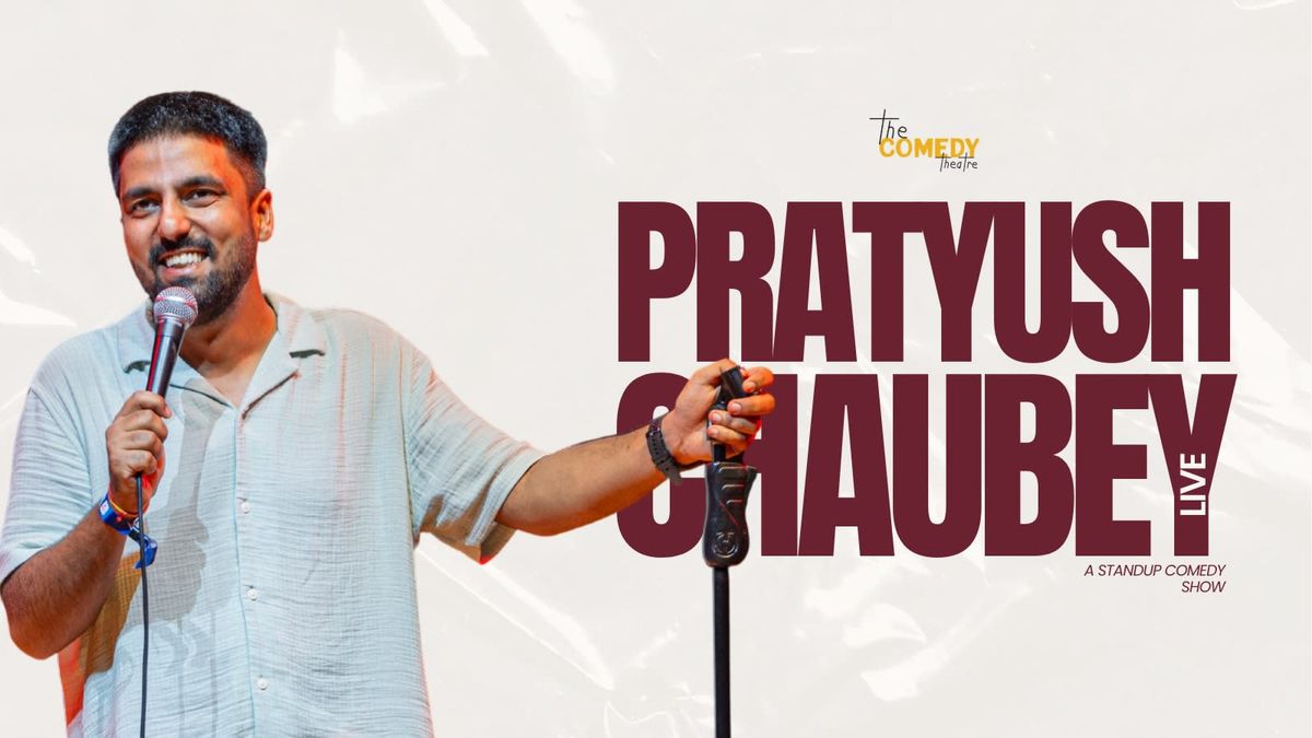 Pratyush Chaubey Live, 27 December | Event in Pimpri Chinchwad | AllEvents