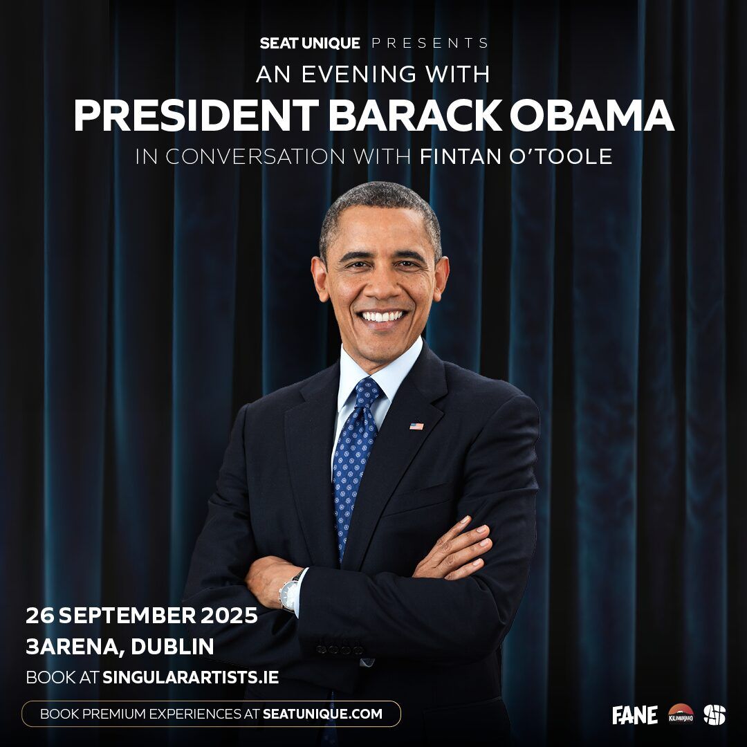 A Conversation with President Barack Obama, 15 September | Event in Erie | AllEvents
