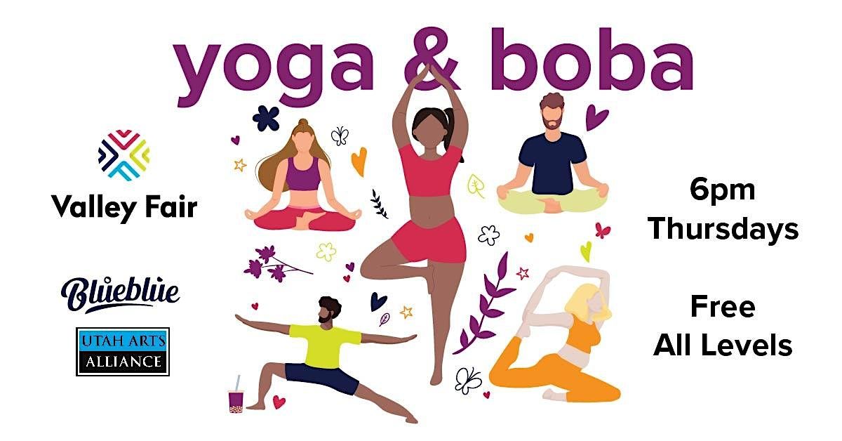 Yoga Nights at Valley Fair, 30 March | Event in West Valley City | AllEvents.in