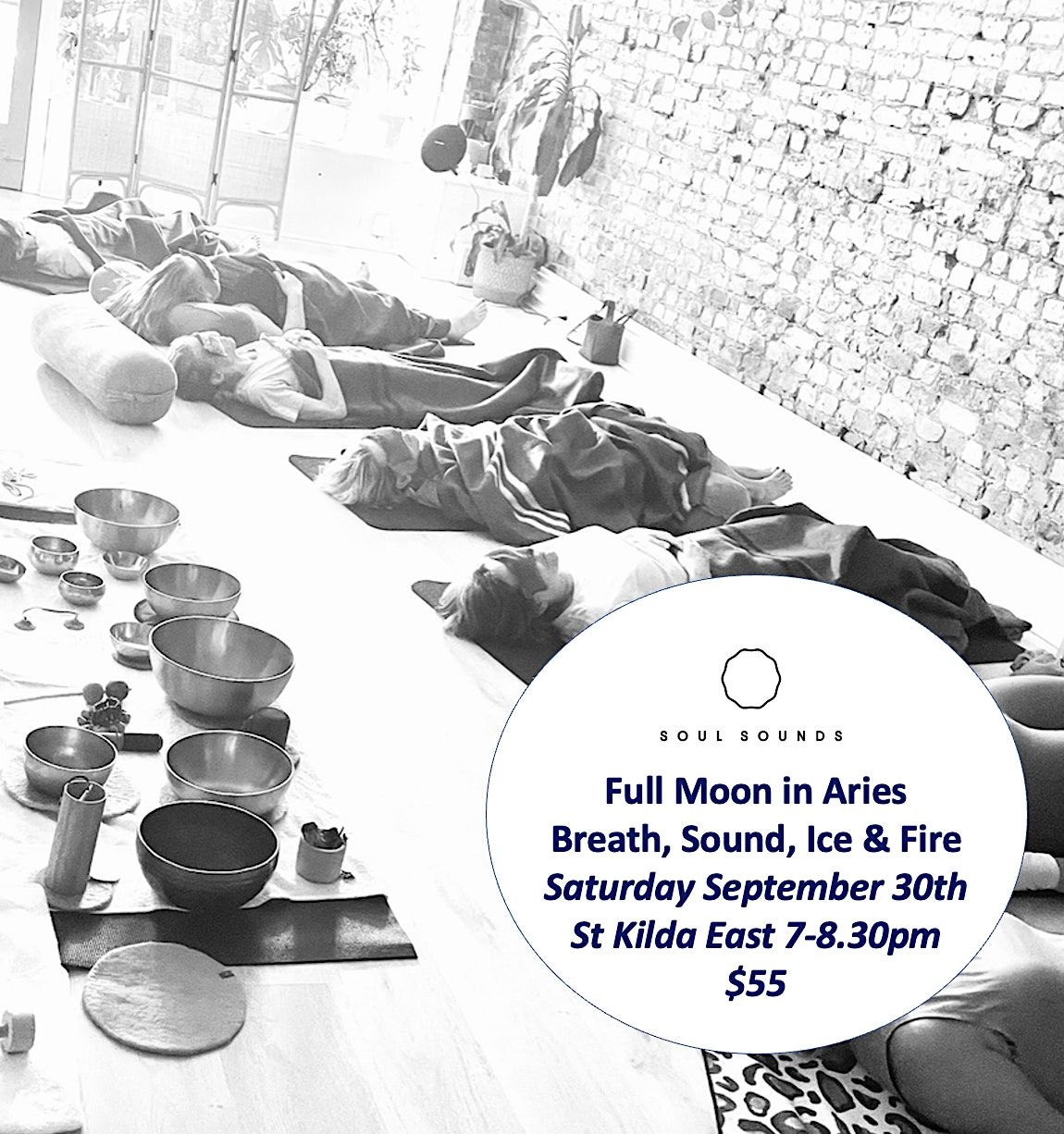 Sound Healing- Full Moon Sound Bath & Ritual (Breath, Sound, Ice & Fire ...