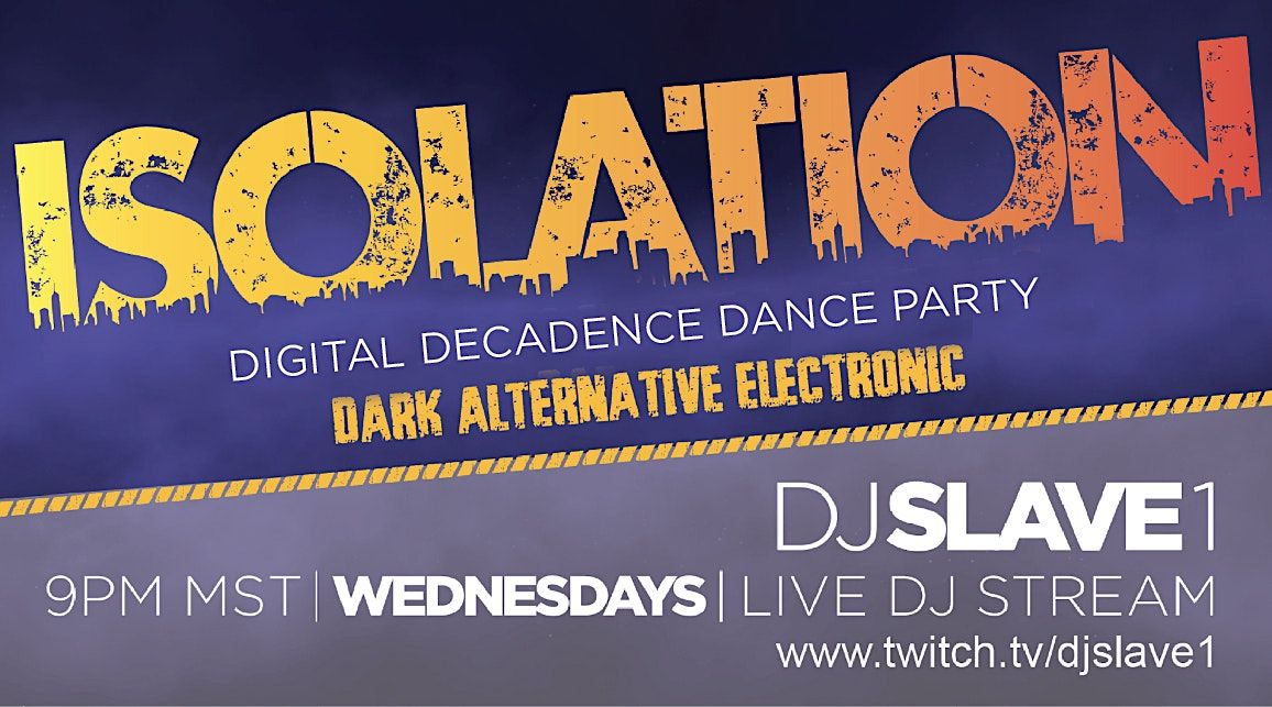 ISOLATION Dark Electro Industrial/EBM/Darkwave/EBSM/Synthwave/Postpunk, 1 February | Event in Denver | AllEvents.in