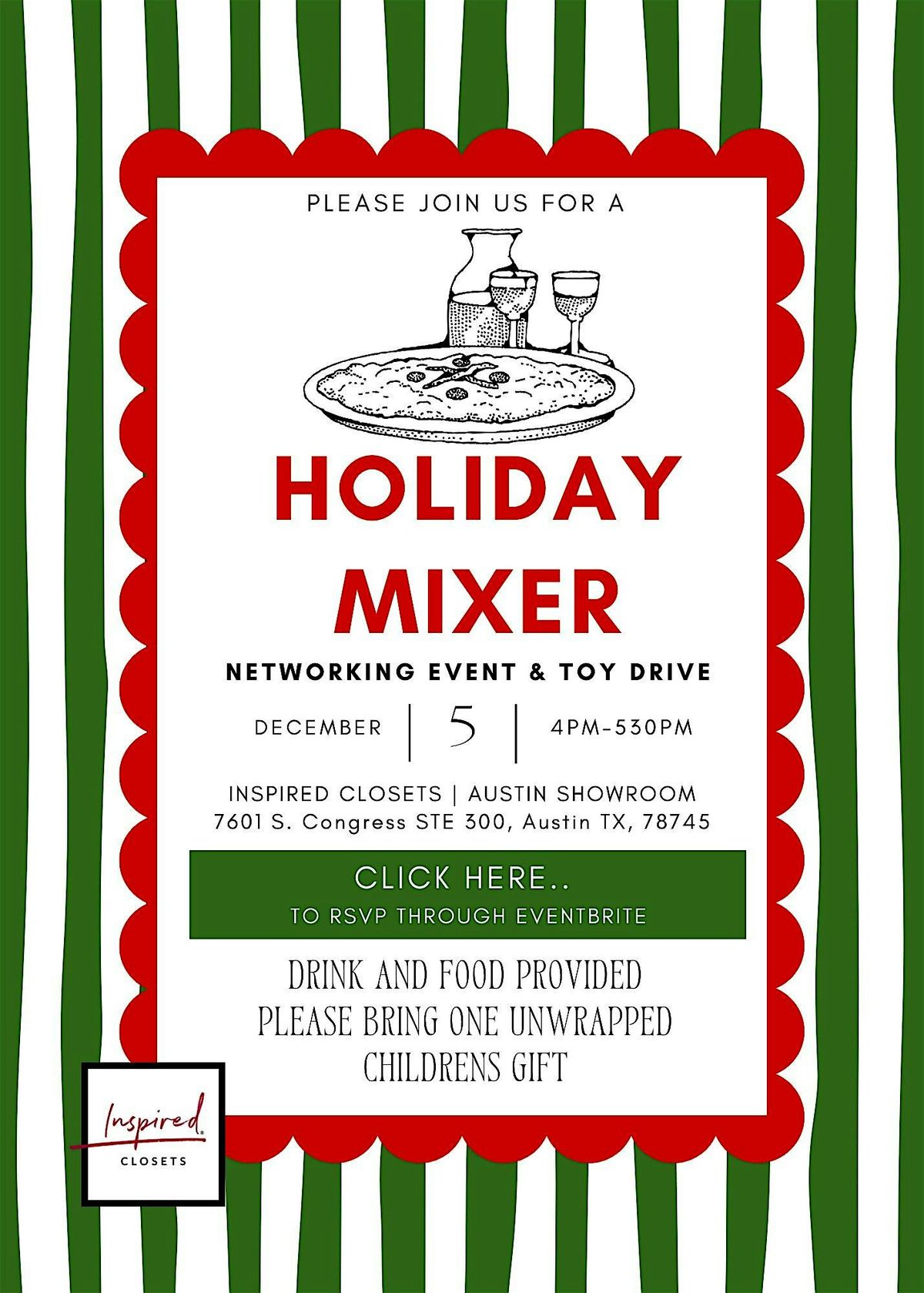 Holiday Mixer Toy Drive and Networking Event, 5 December | Event in Austin | AllEvents