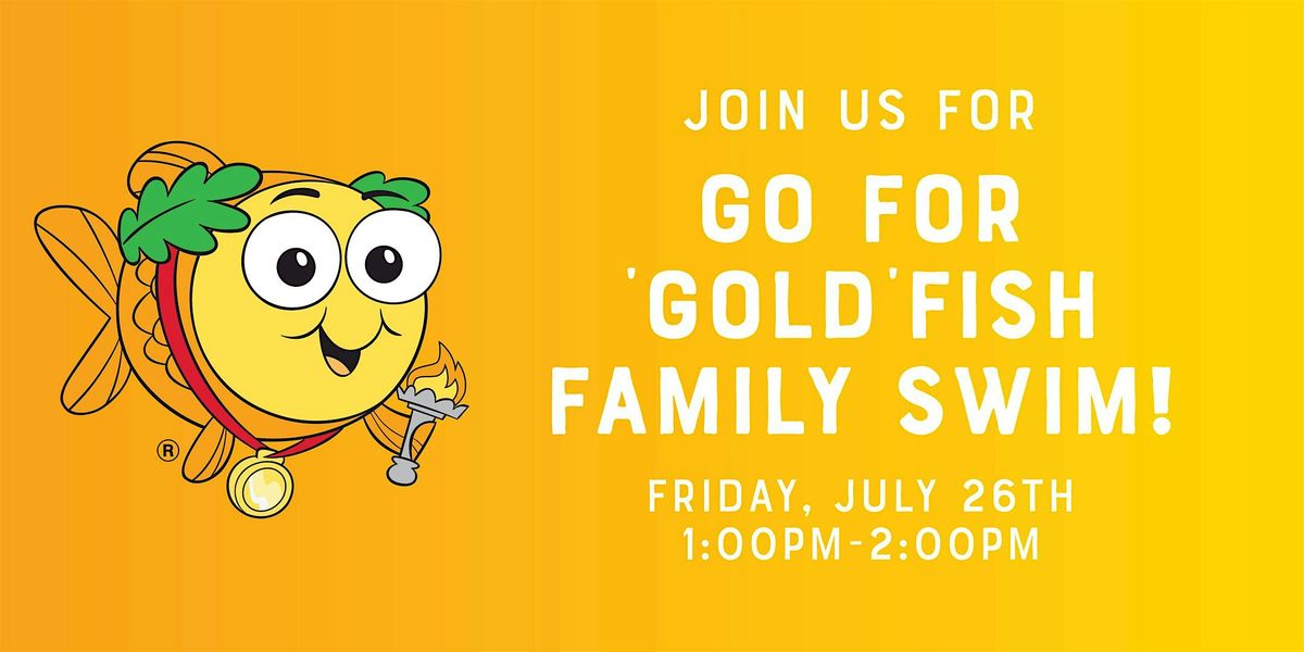 Go for GOLDfish Family Swim Event!, Goldfish Swim School Mundelein