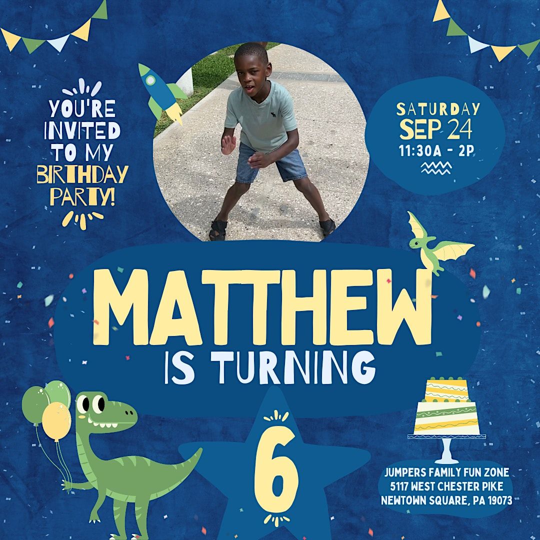 Matthews 6th Year Old Bornday Party Jumpers Family Fun Zone Newtown matthews-6th-year-old-bornday-party-jumpers-family-fun-zone-newtown