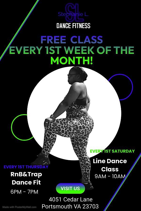 **FREE** RnB Dance Fitness and Line Dance Classes | Event in Portsmouth | AllEvents