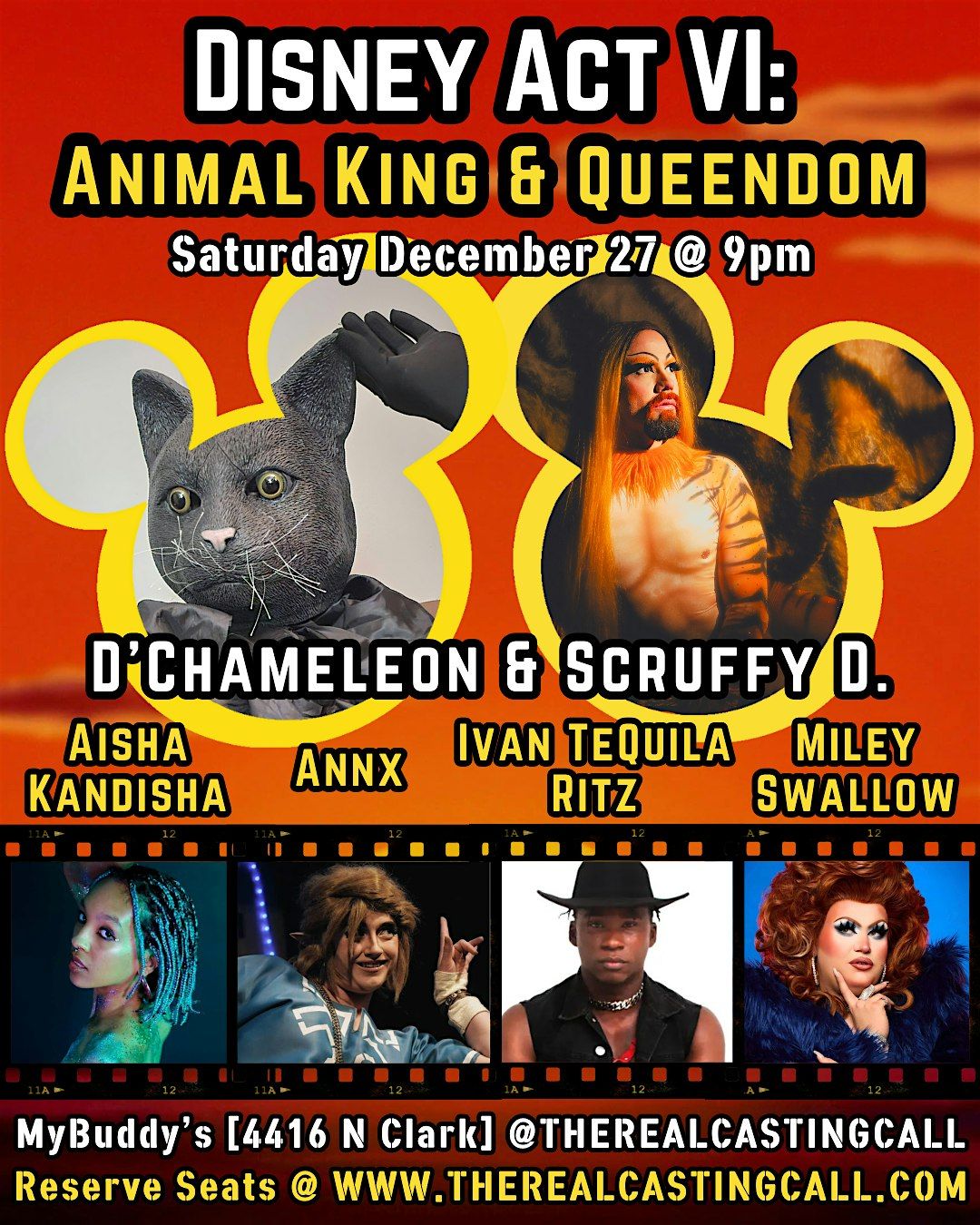 Casting Call: Act VI, 27 December | Event in Chicago | AllEvents