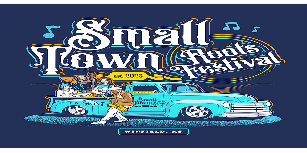 Small Town Roots Festival, Island Park, Winfield, 17 June 2023