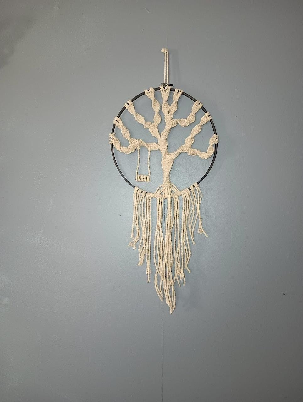 Macrame class tree of life father john s microbrewery bryan 20