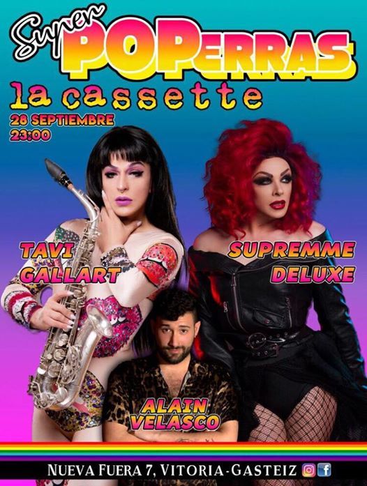 Superpoperras La Cassette Vitoria September 28 2019 Allevents In