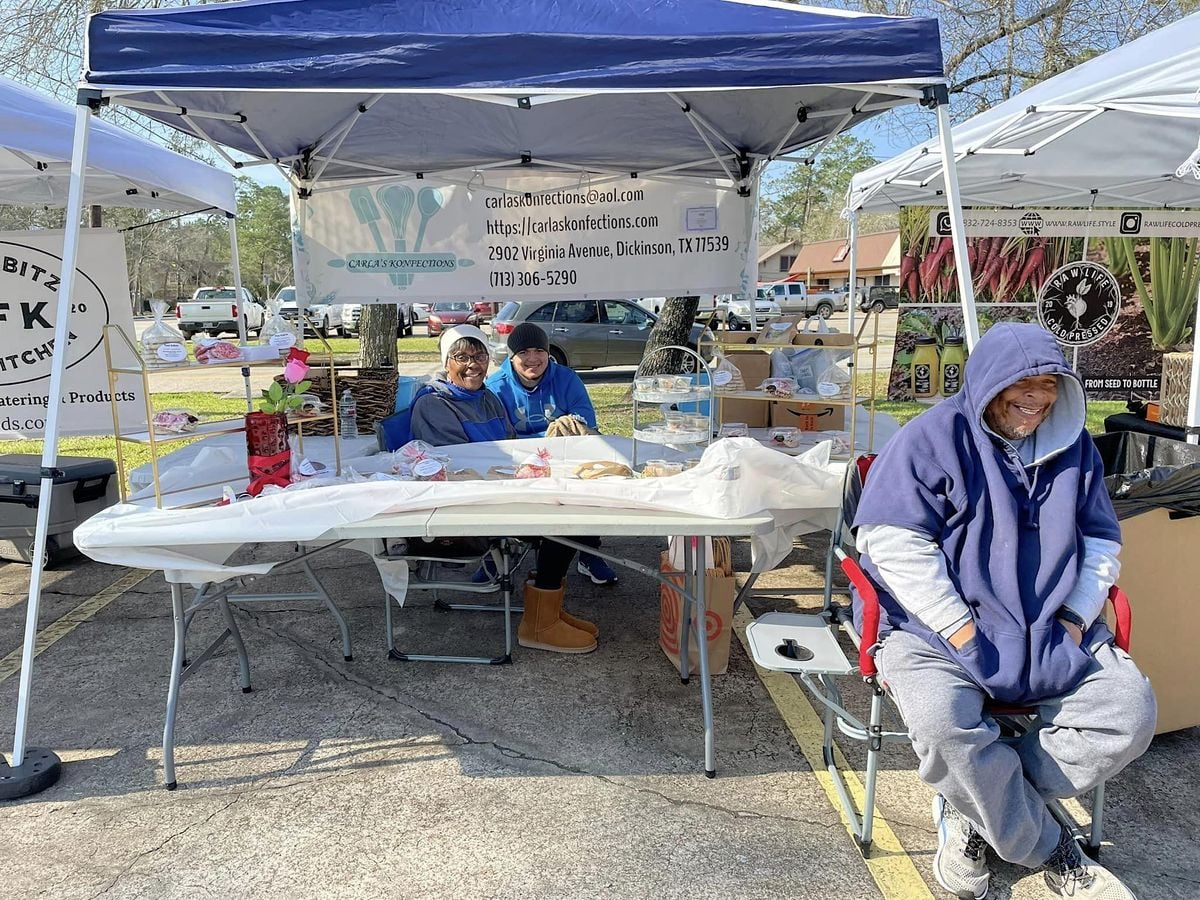 Market on the Bayou (Farmers Market), 2801 FM 517 Road East, Dickinson