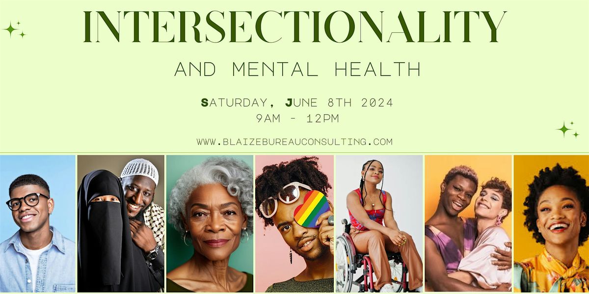 Intersectionality and Mental Health Workshop, 8319 Six Forks Rd ...