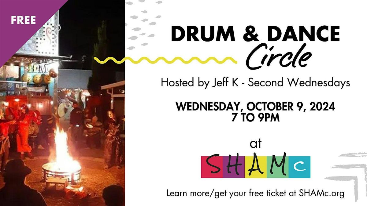 Drum and Dance Circle at SHAMc | Event in Safety Harbor | AllEvents